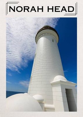 Norah Head 3 Tea Towel