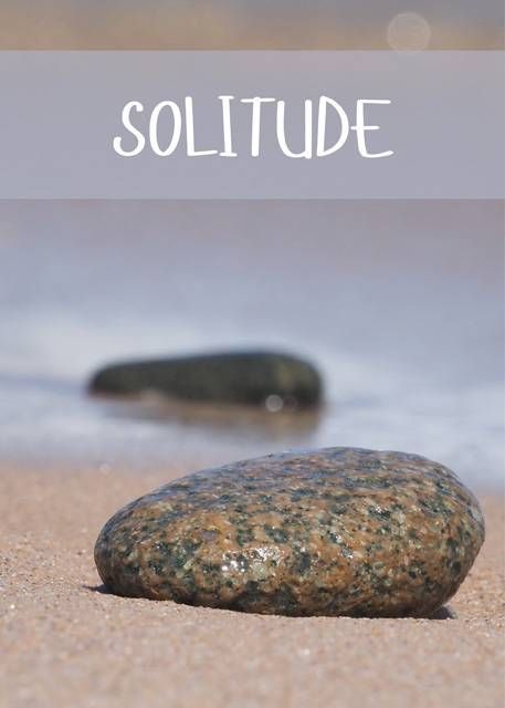 Solitude Tea Towel