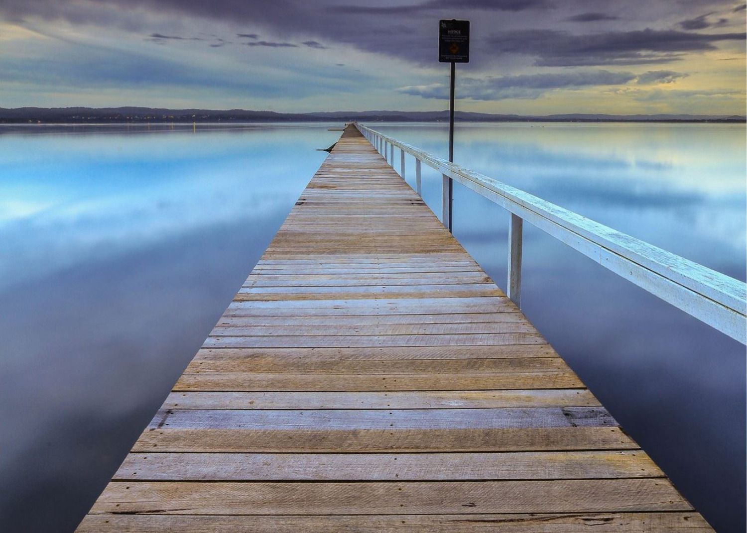Placemat Set: Central Coast Jetties 1