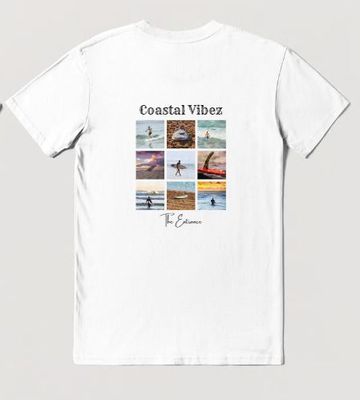 9 Photo Surf Tshirt White