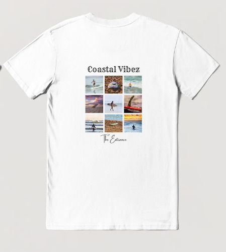 9 Photo Surf Tshirt White