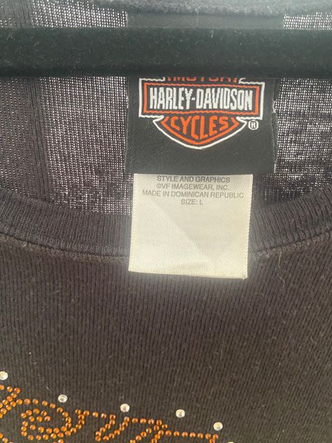 Roma Italy Vintage Harly Davidson Front View