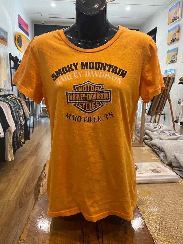 Smokey Mountain Harley Davidson Front View