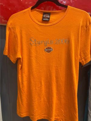 Sturgis 2006 Vintage Harley Davidson Shirt Front View