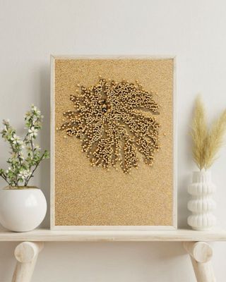 Patterned Sands - Framed Print Portrait