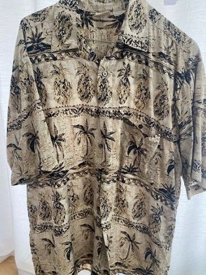 Falls Creek Vintage Hawaiian Shirt Front View