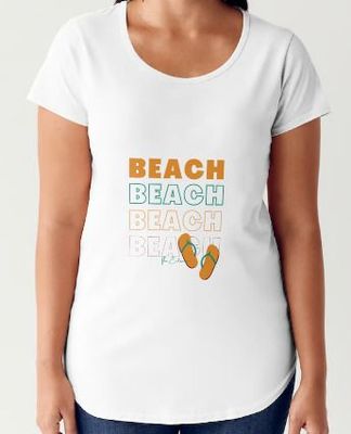 Beach Beach Beach Beach Shirt White