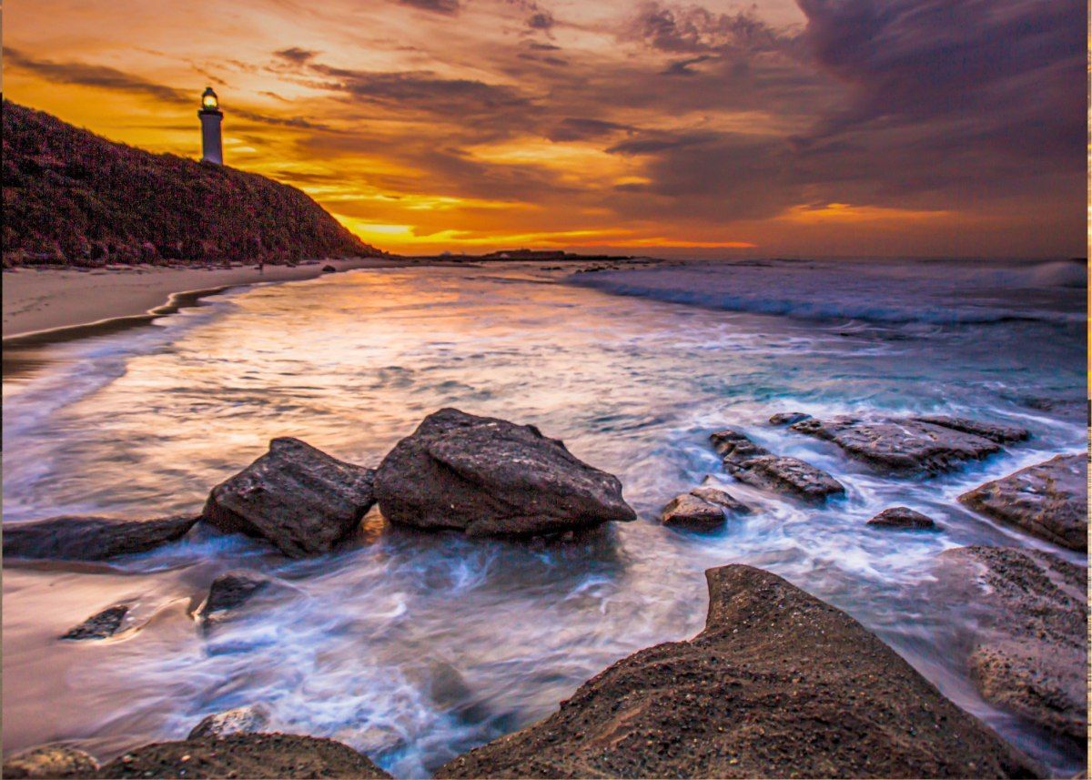 Placemat Set: Norah Head Lighthouse 1