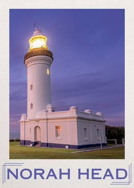 Norah Head 2 Tea Towel