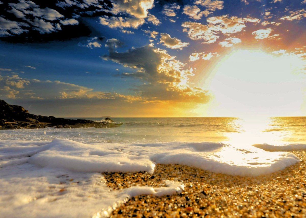 Placemat Set: Dancing Water 1