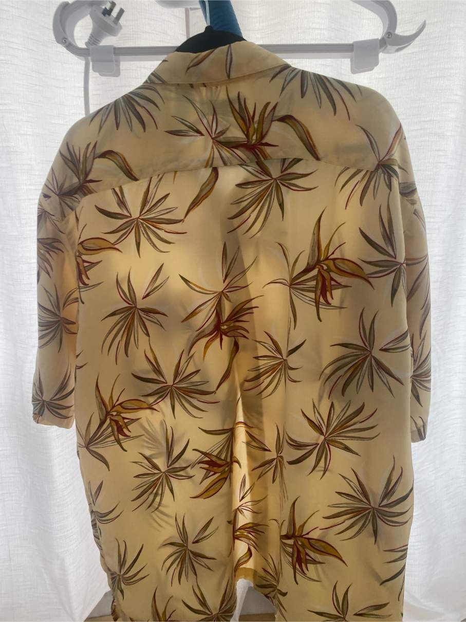 Vintage Hawaiian Shirt By Premier International Front View