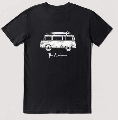 Combi TShirt Black