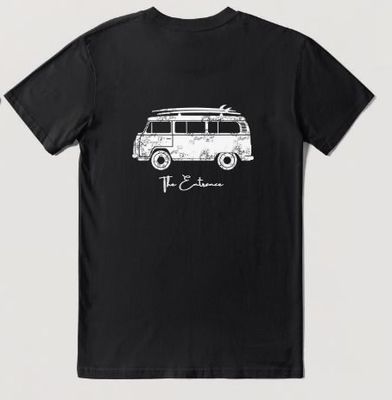 Combi TShirt Black