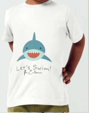 Kid's Let's Swim T-Shirt