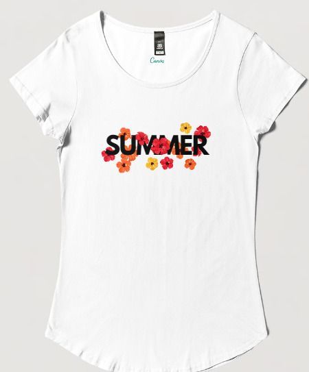 Summer Women's Tshirt