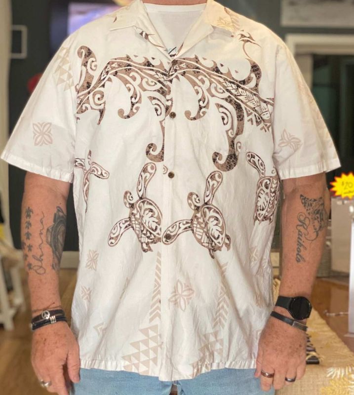 Turtles Vintage Hawaiian Shirt
