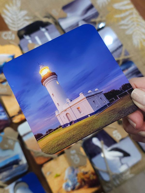 Coaster Set: Norah Head Lighthouse