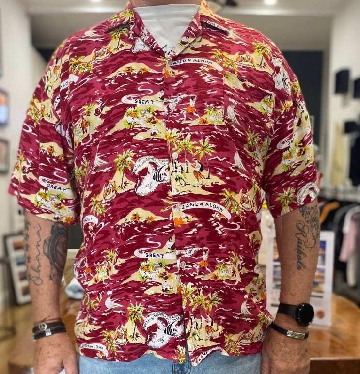 Vintage Hawaiian Shirt by Koko Know