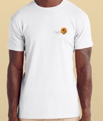 Coastal Vibez White Shirt
