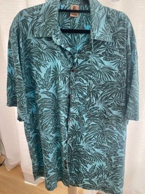 WNW Vintage Hawaiian Shirt Front View