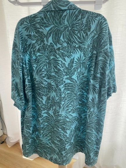 WNW Vintage Hawaiian Shirt Front View