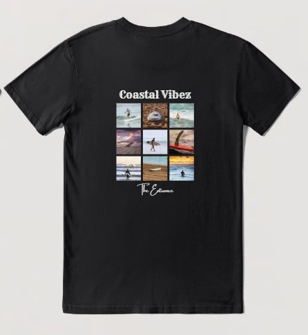 9 Photo Surf Tshirt White