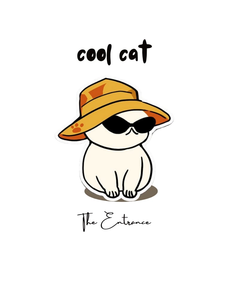 Kids Cool Cat T-Shirt