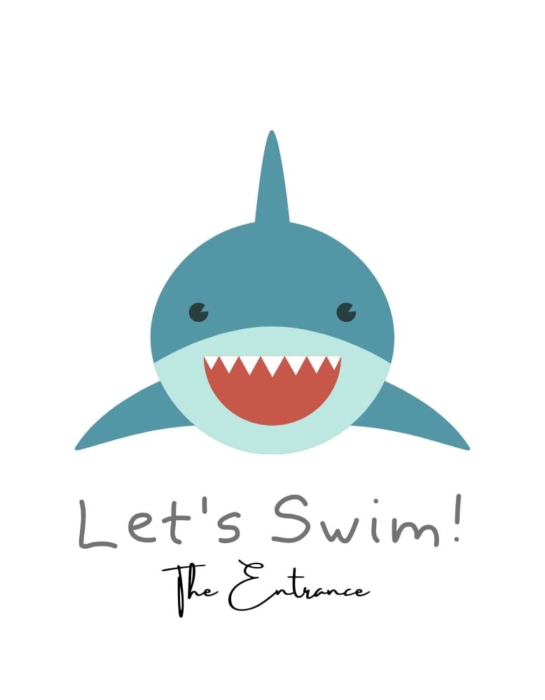 Kid's Let's Swim T-Shirt