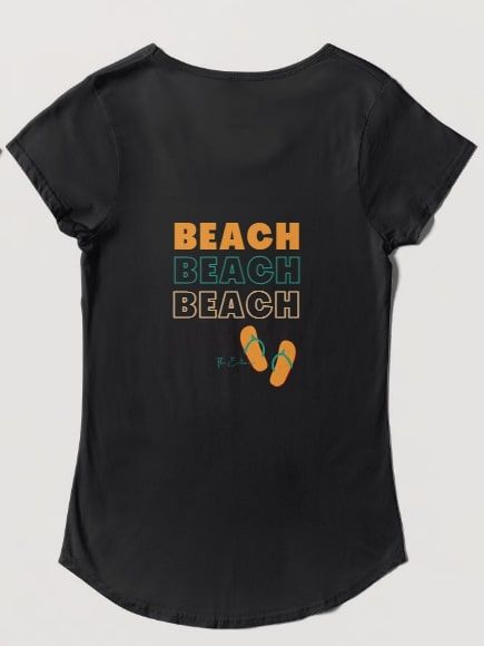 Beach Beach Beach Beach Shirt White