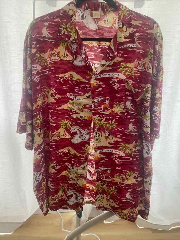 Vintage Hawaiian Shirt By Koko Know Front View