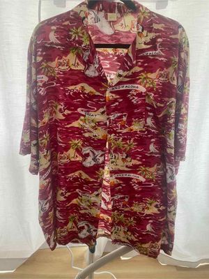 Vintage Hawaiian Shirt By Koko Know Front View
