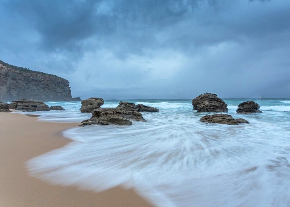 Placemat Set: Moving Water 1