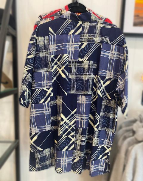 Vintage Hawaiian Shirt By Gottex Front View