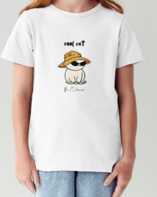 Kids Cool Cat T-Shirt Kids Cool Cat T-Shirt