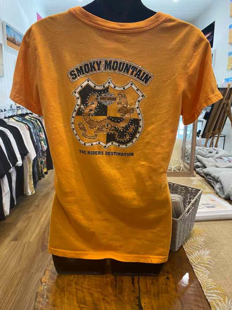 Smokey Mountain Harley Davidson Front View