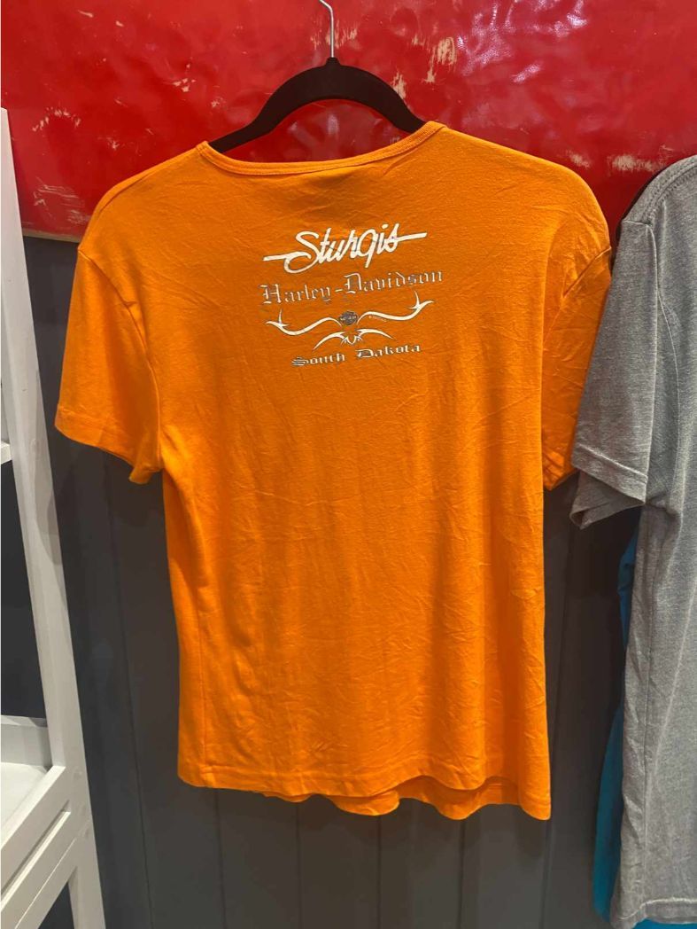 Sturgis 2006 Vintage Harley Davidson Shirt Front View