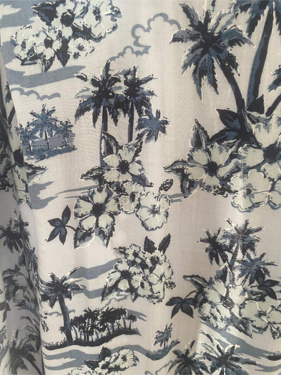 Vintage Hawaiian Shirt By Steve & Barry's Front View