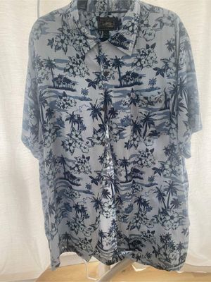 Vintage Hawaiian Shirt By Steve & Barry's Front View