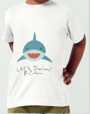 Kid's Let's Swim T-Shirt Kid's Let's Swim T-Shirt