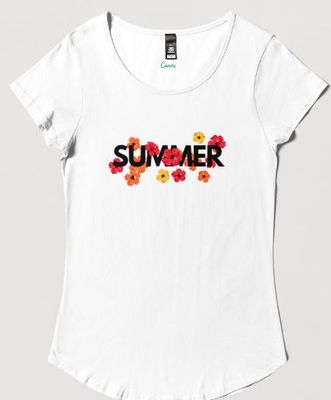 Summer Women's Tshirt Summer Women's Tshirt