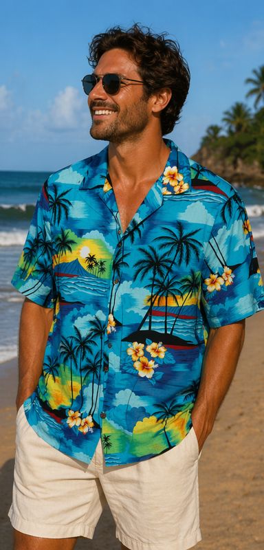 Aloha Republic Vintage Hawaiian Shirt Aloha Republic Vintage Hawaiian Shirt