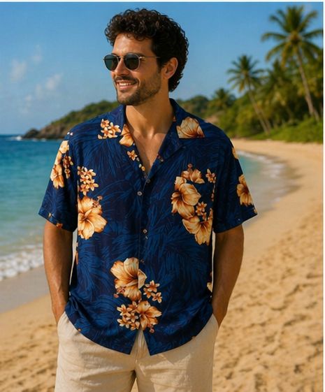 Billabong Vintage Hawaiian Shirt (L) Billabong Vintage Hawaiian Shirt (L)