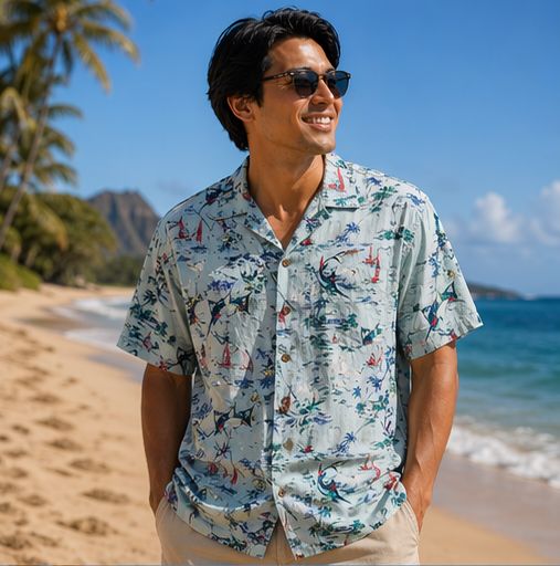 Chaps Vintage Hawaiian Shirt (XL) Chaps Vintage Hawaiian Shirt (XL)