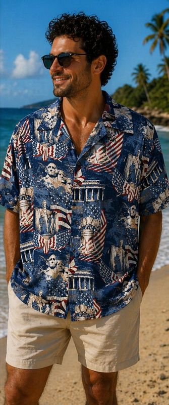 Clearwater USA Vintage Hawaiian Shirt (XL) Clearwater USA Vintage Hawaiian Shirt (XL)