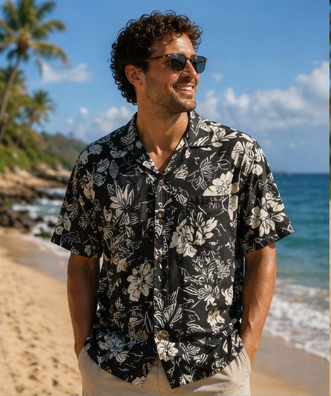Jack O'Niell Collection Vintage Hawaiian Shirt (M) Jack O'Niell Collection Vintage Hawaiian Shirt (M)