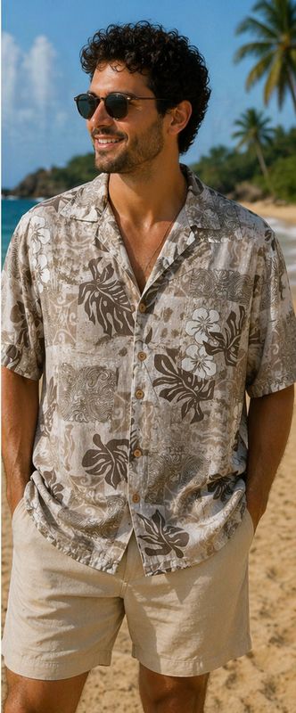 Maui Vintage Hawaii Shirt (L) Maui Vintage Hawaii Shirt (L)