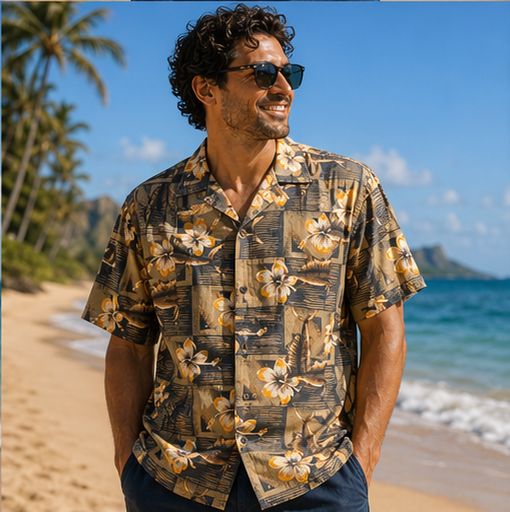 Putan Vintage Hawaiian Shirt (XL) Putan Vintage Hawaiian Shirt (XL)
