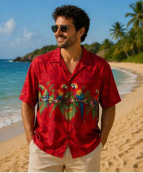 Rima Vintage Hawaiian Shirt (L) Rima Vintage Hawaiian Shirt (L)