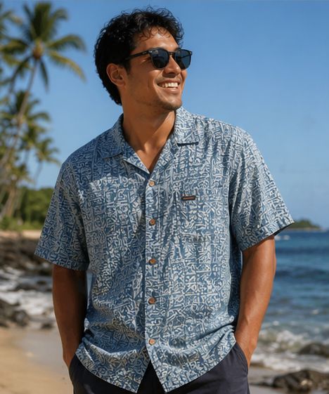 Ron Jon Hawaiian Shirt (M) Ron Jon Hawaiian Shirt (M)
