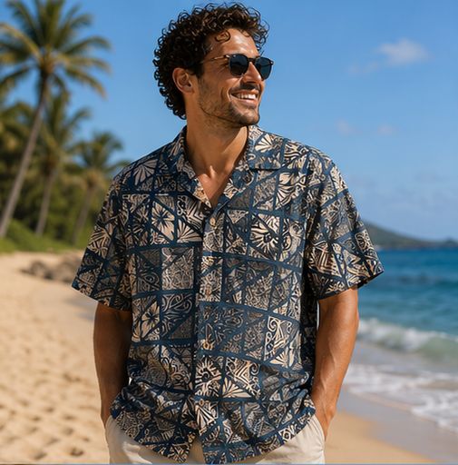 Cooke Street Vintage Hawaiian Shirt (L) Cooke Street Vintage Hawaiian Shirt (L)